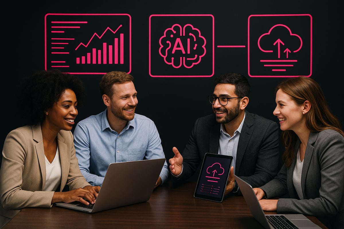 Harnessing Technology and AI for Consulting Success