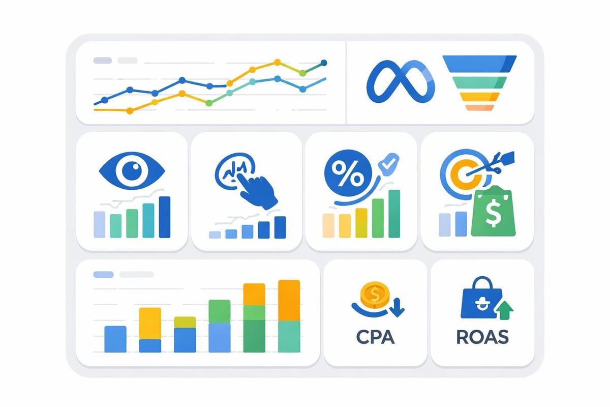 Dashboard analytics Meta Ads