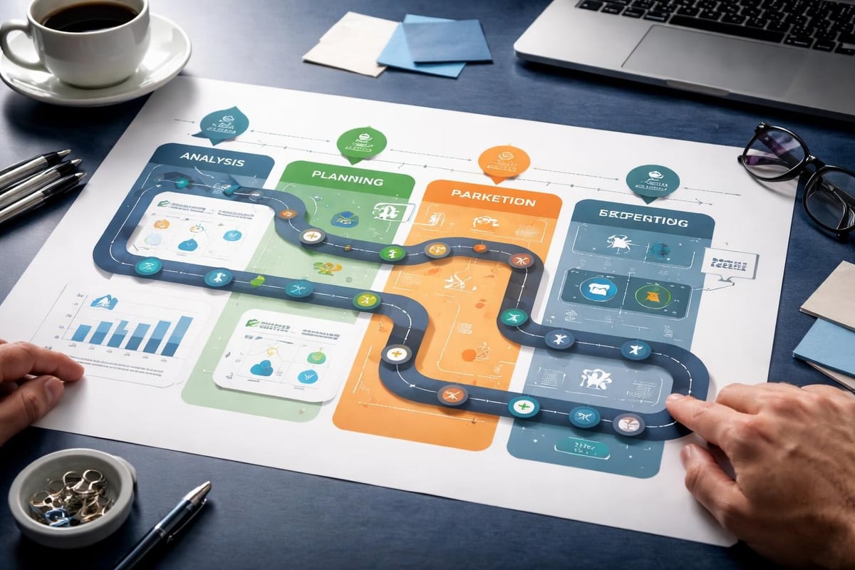 Marketing Strategie Implementierung