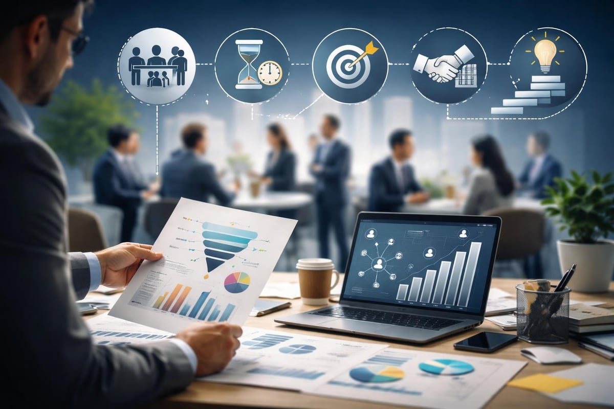 B2B Marketing Besonderheiten