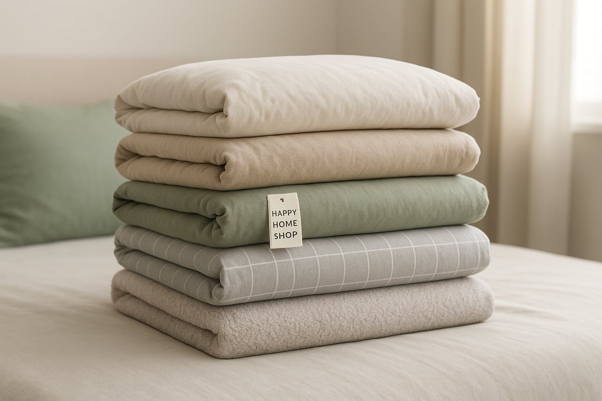 Exploring duvet cover materials: comfort, durability, and innovation