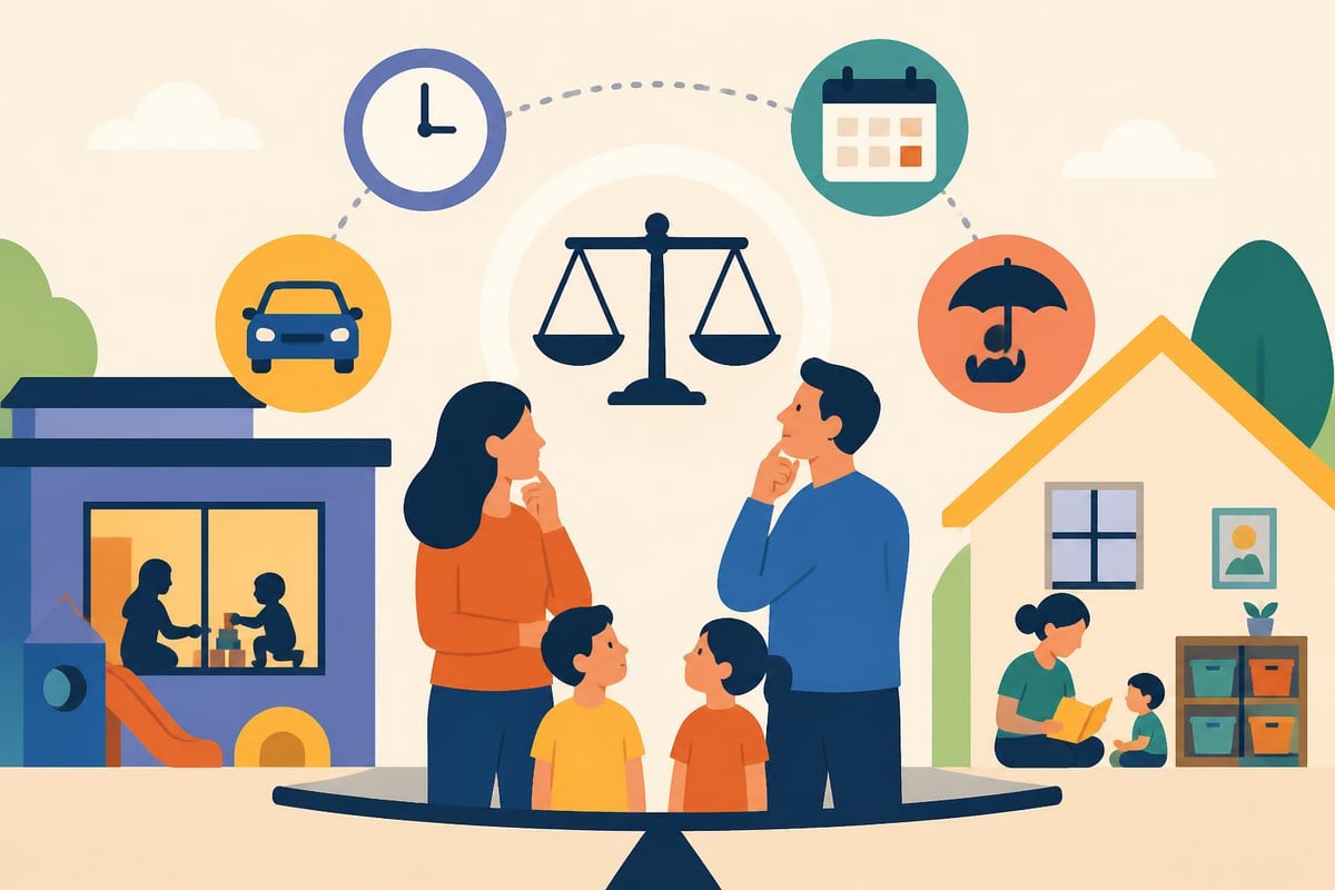 Daycare scheduling factors