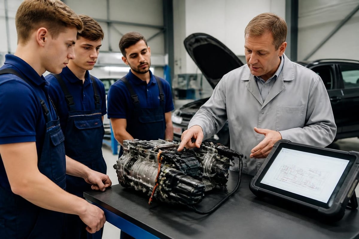 VW diagnostic training