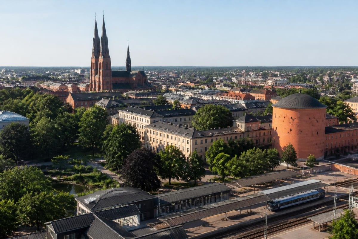 Uppsala daytrip attractions from Stockholm