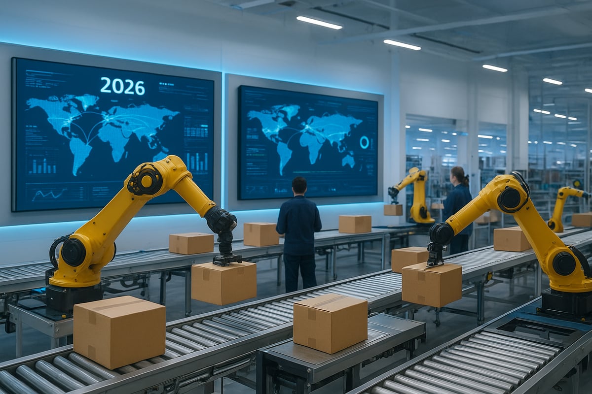 The Evolving Landscape of Global Fulfillment in 2026