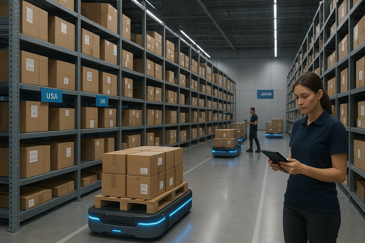 Core Models of Global Fulfillment Services