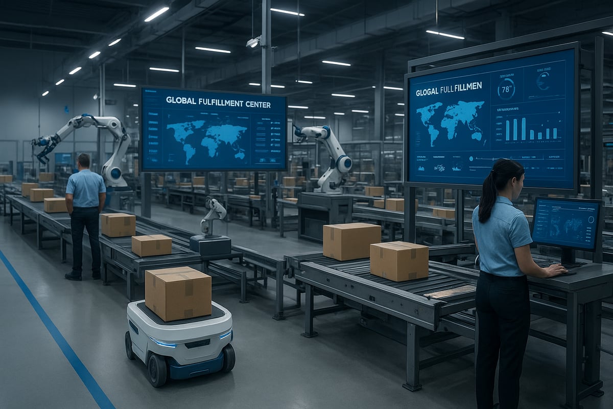 Technology and Automation in Global Fulfillment