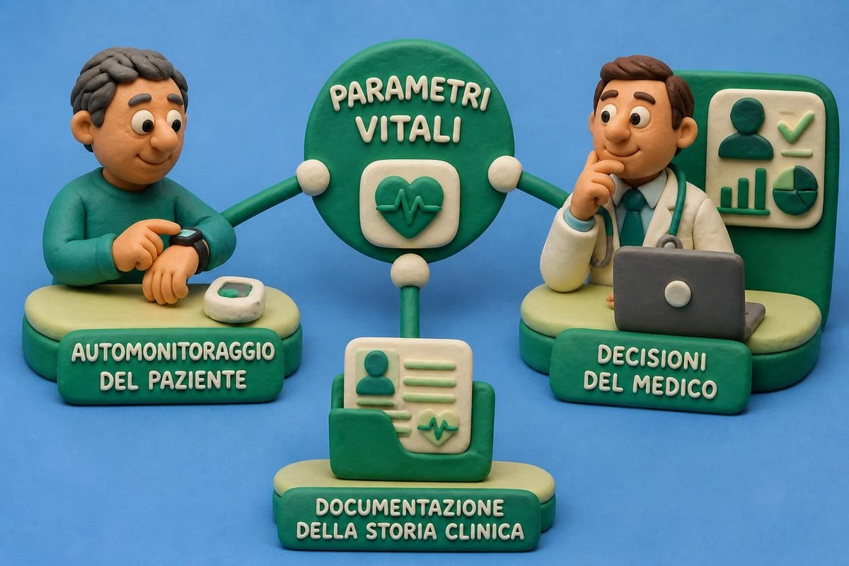 Parametri vitali nel contesto di cura