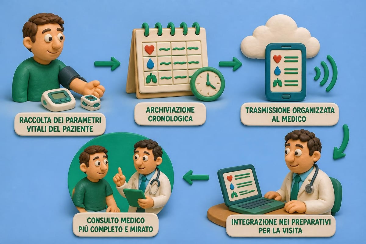 Flusso organizzato dei dati sanitari