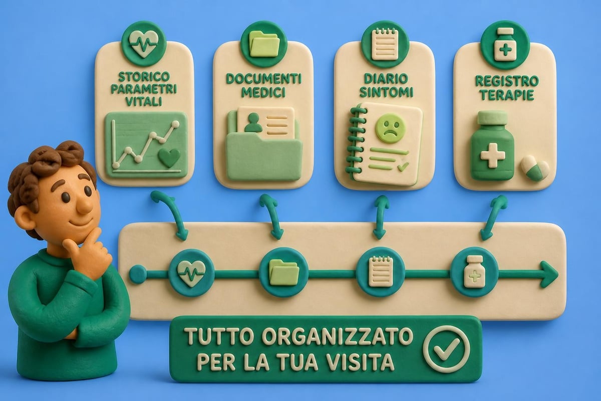 Preparazione visita medica integrata