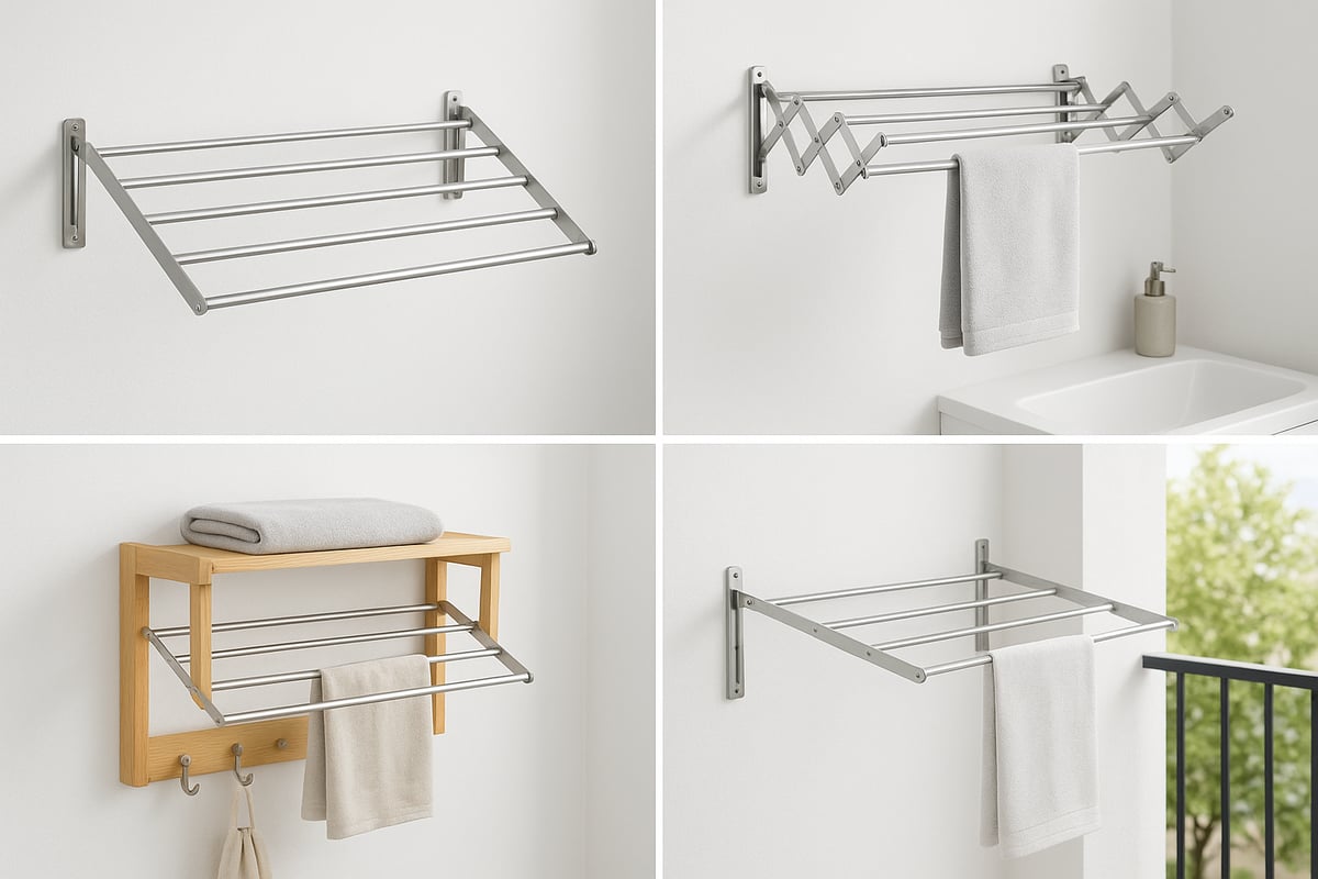 Typer Af V&aelig;gh&aelig;ngte T&oslash;rrestativer