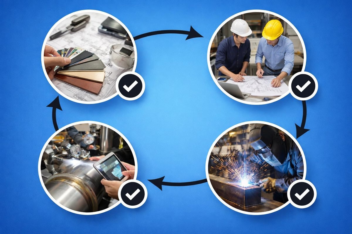 Fabrication planning process