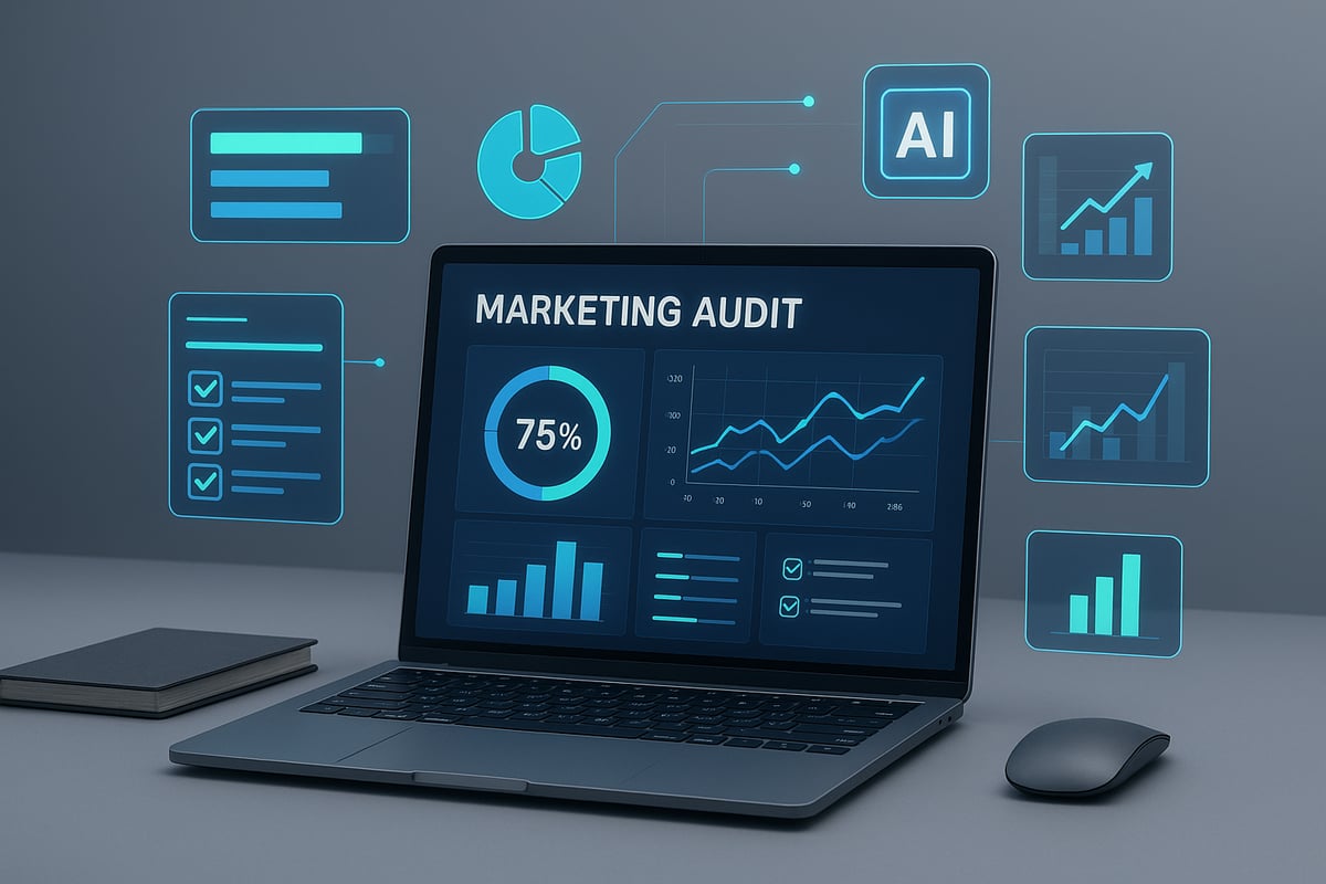 Tools, Templates, and Resources for a Modern Marketing Audit