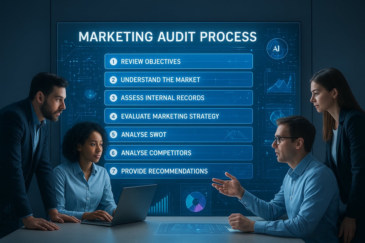 The Step-by-Step Marketing Audit Process for 2026