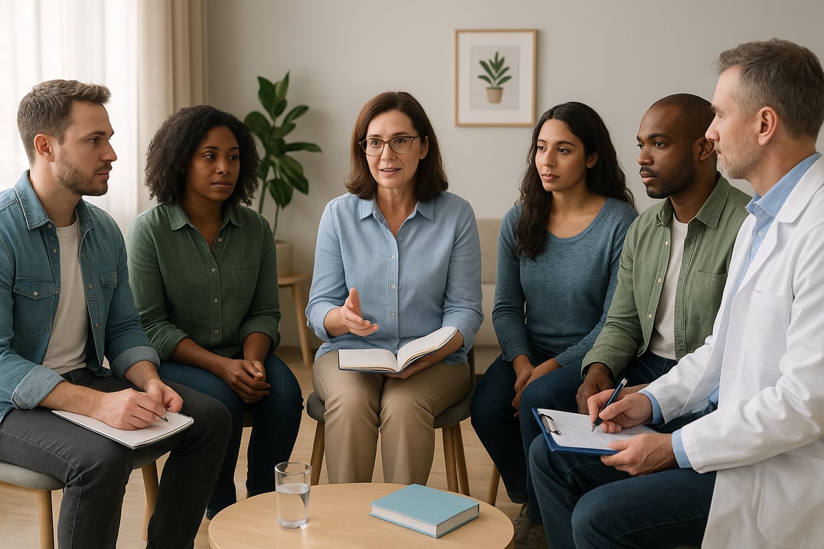 The Step-by-Step Path Through an Alcohol Outpatient Program