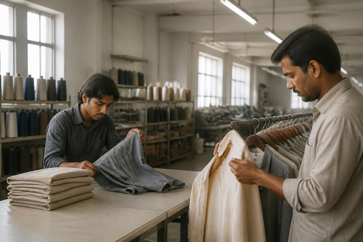 Sustainable practices in jodhpur manufacturing