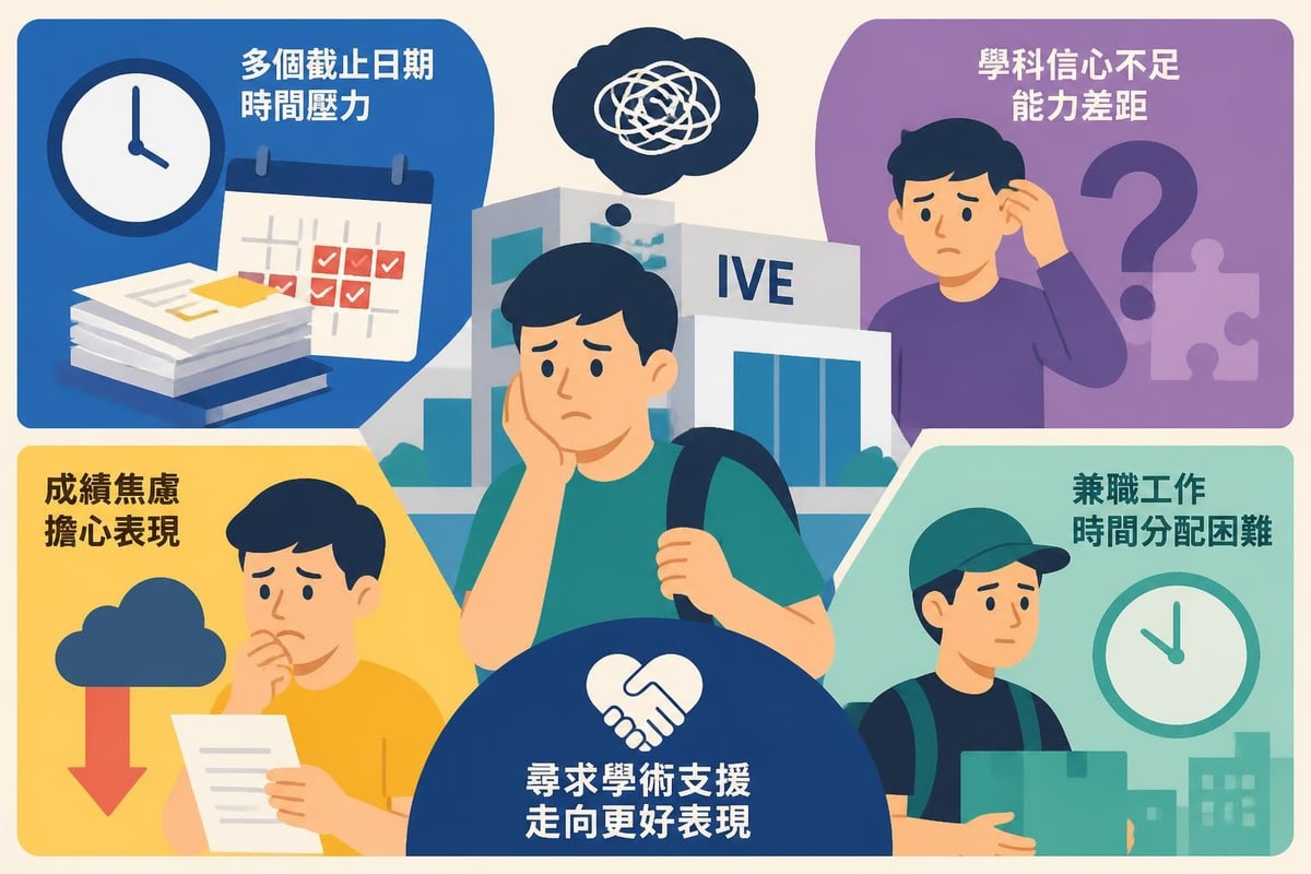 學生選擇學術支援的多重因素