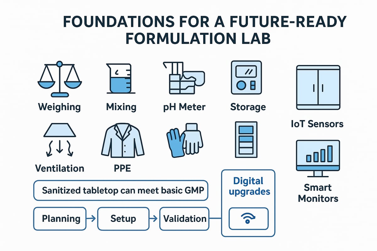 Setting Up Your Formulation Lab: Foundations for Success