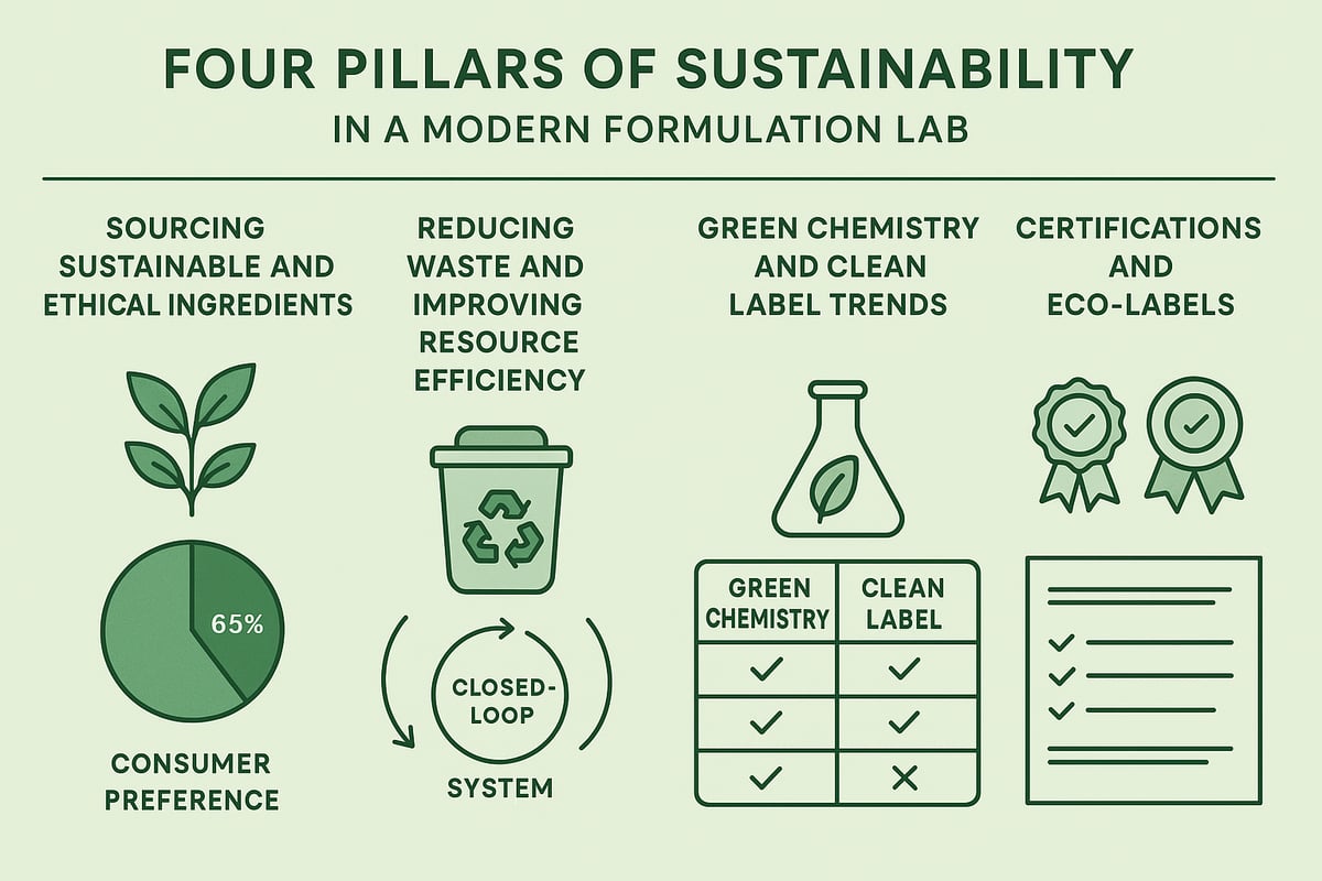Sustainability and Eco-Friendly Practices in the Modern Lab