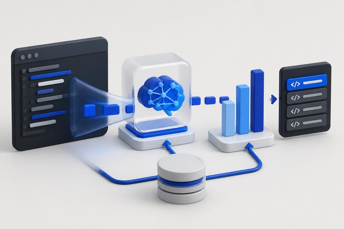 AI code generation workflow