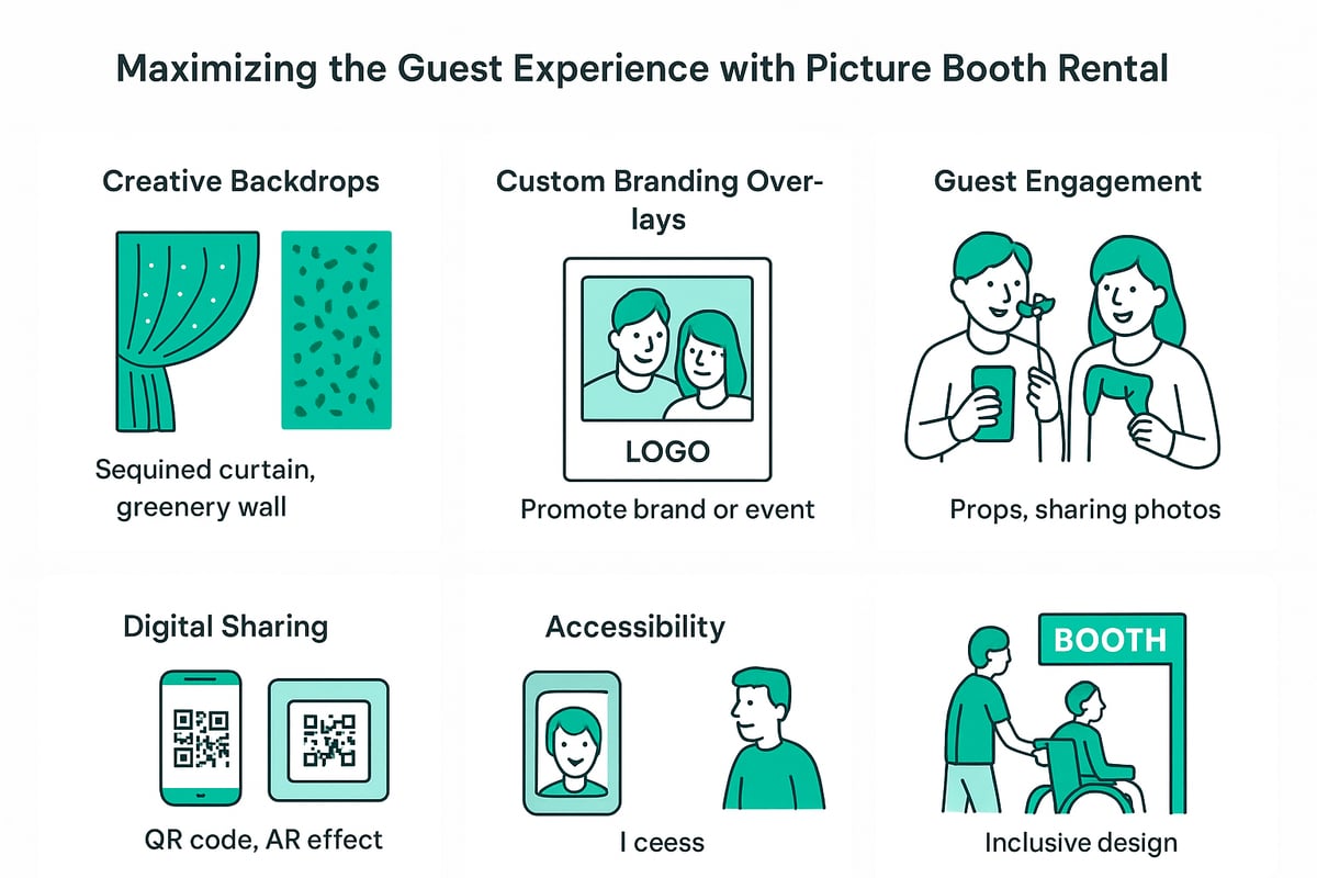 Maximizing Guest Experience with Your Picture Booth