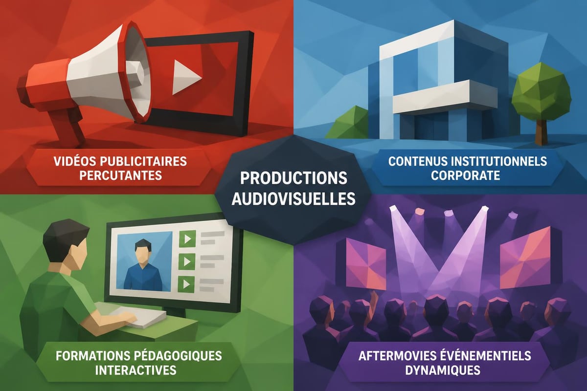 Types de productions vidéo