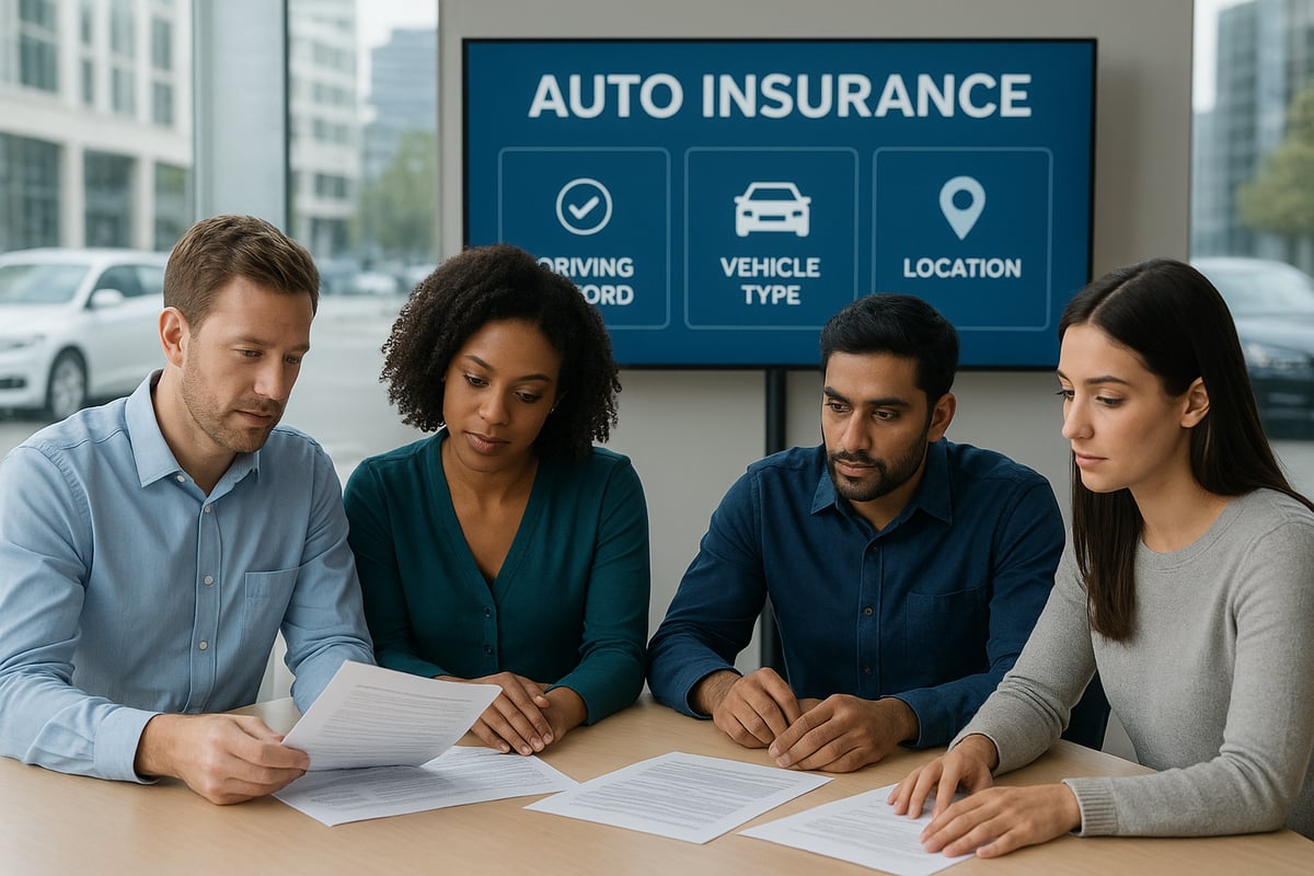 What Impacts Your Auto Insurance Rates in 2026?