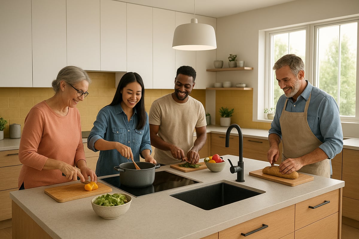 Schritt 2: Küchenformen, Ergonomie & optimale Raumnutzung