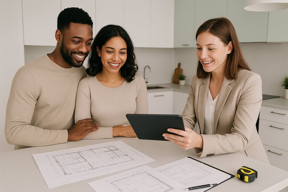 Schritt 1: Grundriss, Bedürfnisse & Budget – Die Basis der Küchenplanung