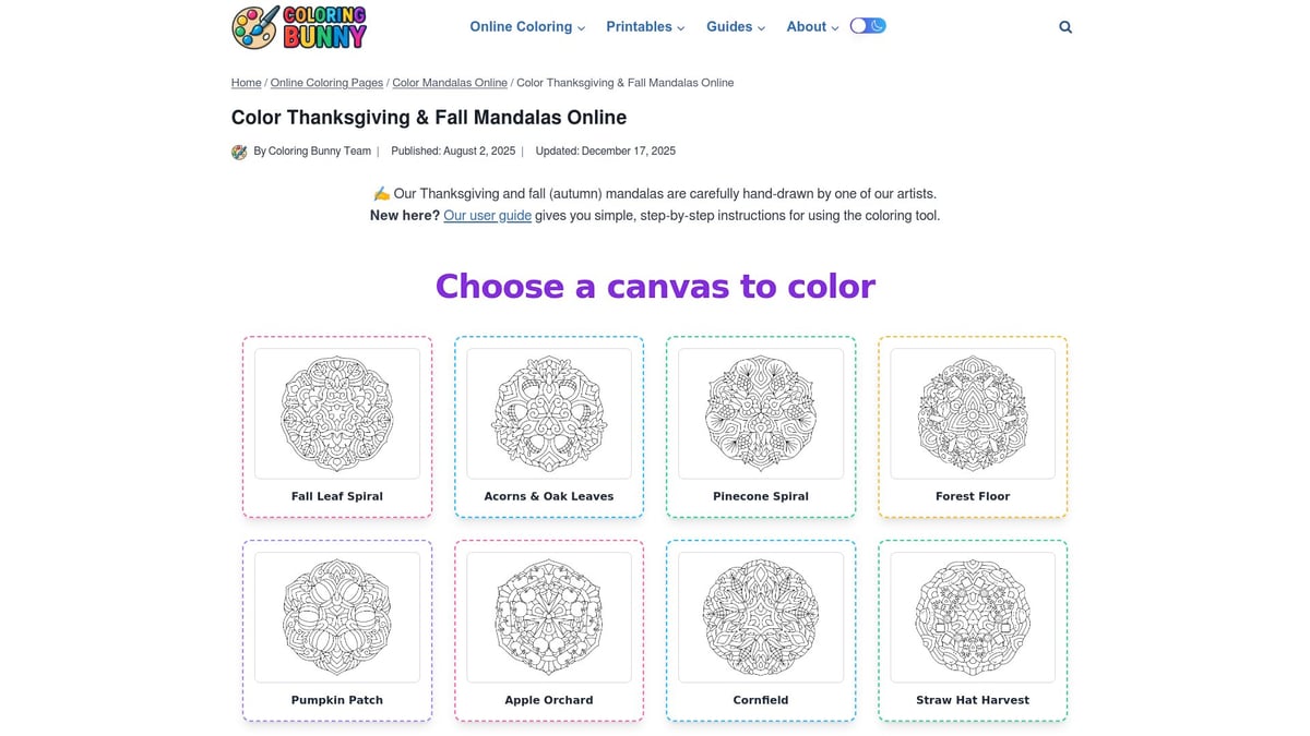 10 Stunning Mandala Coloring Printable Designs for 2026 - Seasonal Celebration Mandala
