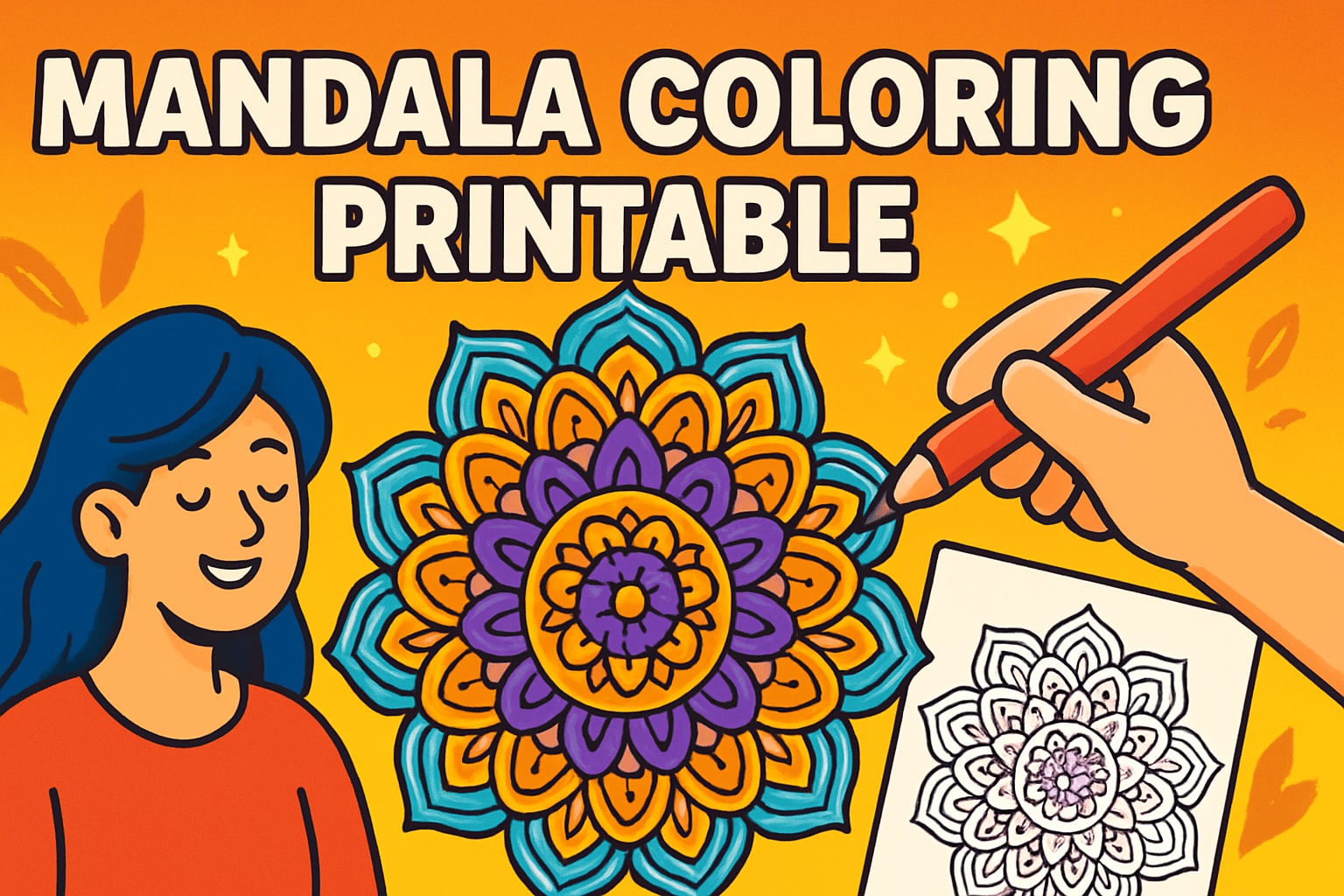 10 Stunning Mandala Coloring Printable Designs for 2026