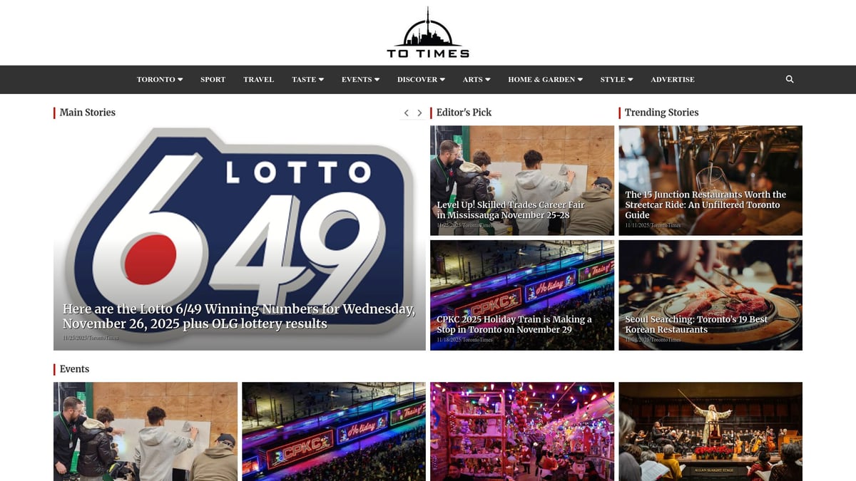 10 Must-See Toronto Places to Visit in 2026 - Toronto Times: Your Guide to the City