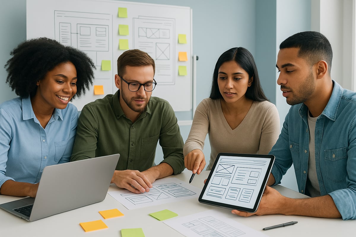 Step 2: Design and User Experience (UX)