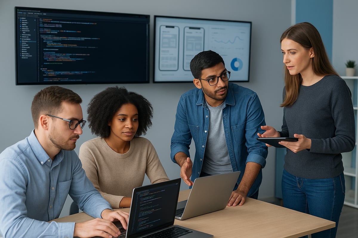 Step 3: Development and Technology Implementation