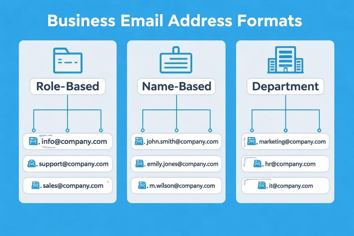 Email naming conventions