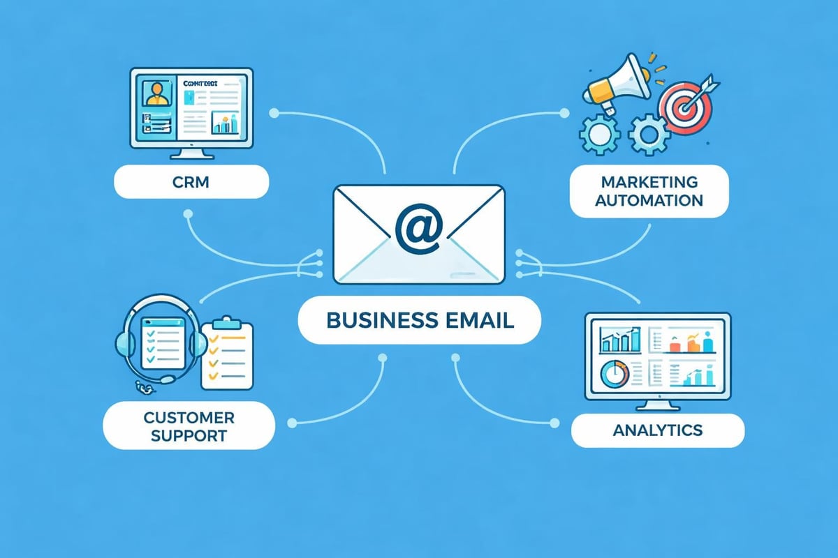 Email workflow integration