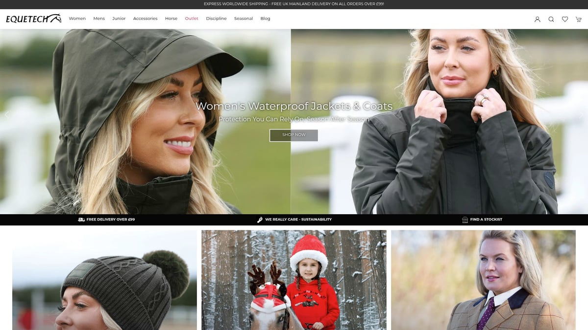 7 Essential Waterproof Jacket Horse Riding Picks for 2025 - Equetech Mens Venture Waterproof Jacket