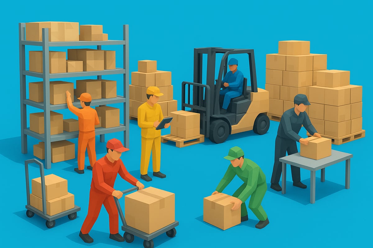 7 Essential Temp Service Warehouse Jobs to Boost Your Career