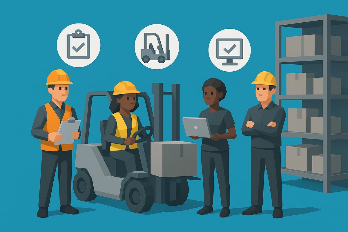 Essential Skills and Qualifications for Temp Warehouse Success