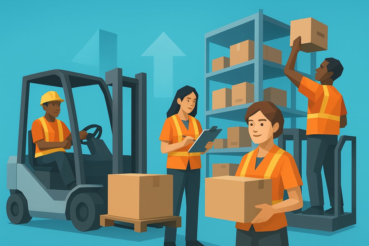 Why Temp Service Warehouse Jobs Are a Smart Career Move