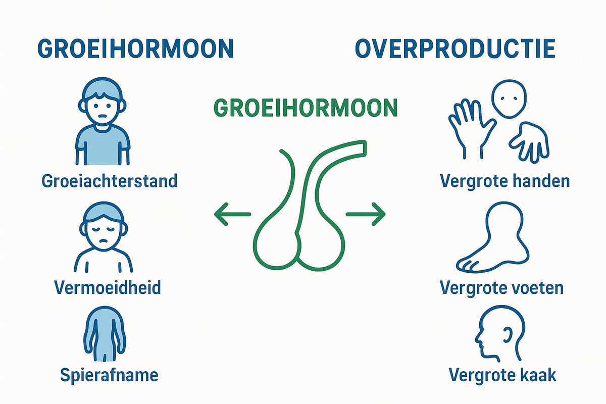 Groeihormoontekort en Overproductie: Symptomen & Diagnostiek