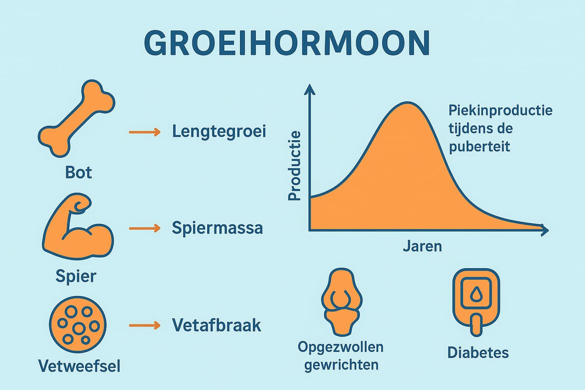 Werking, Effecten en Risico’s van Groeihormoon