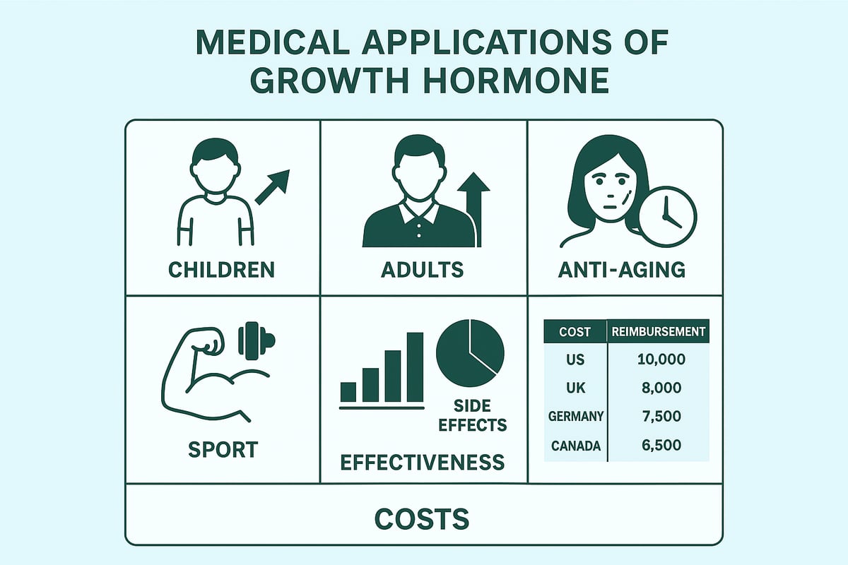 Medische Toepassingen van Groeihormoon