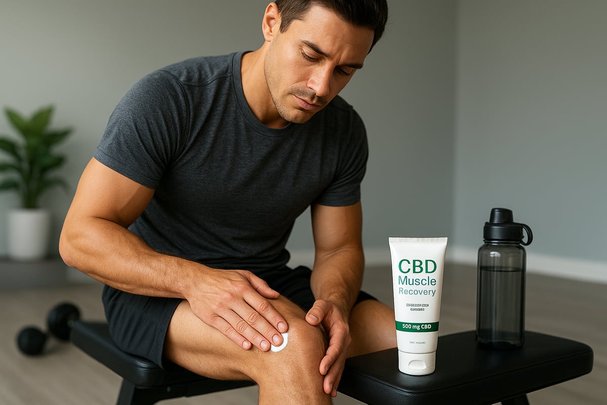 How to Use CBD for Muscle Recovery: Step-by-Step Guide