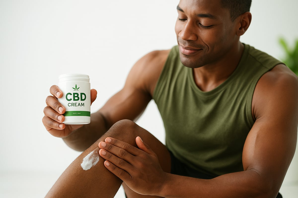 Benefits of CBD for Muscle Recovery