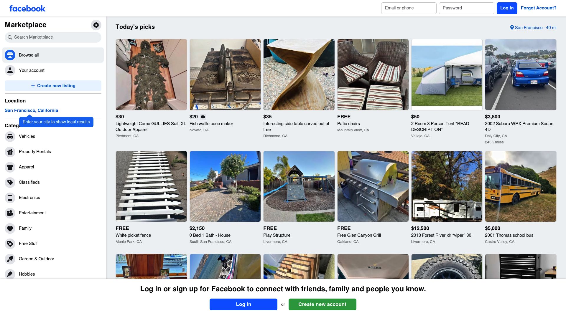 6 Effektive Måder At Sælg Brugt Tøj Online I 2025 - Facebook Marketplace