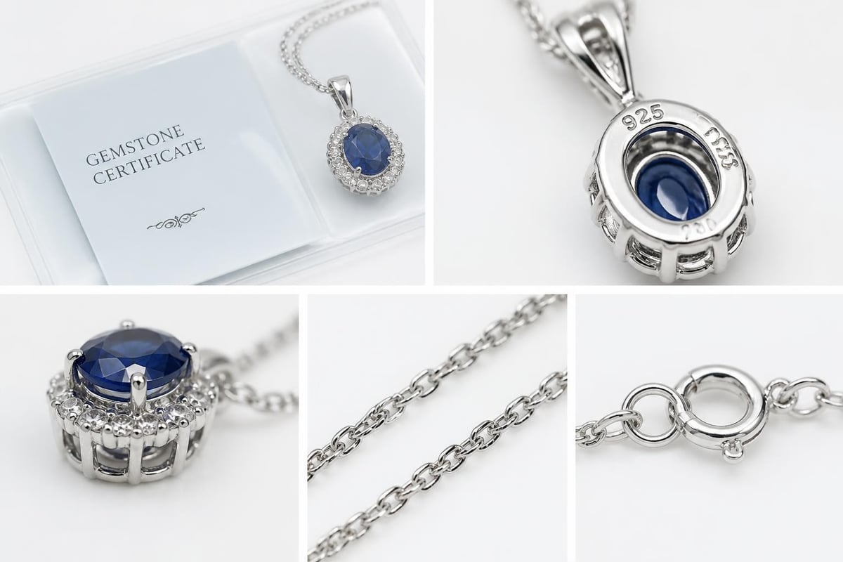 Quality markers in pendants