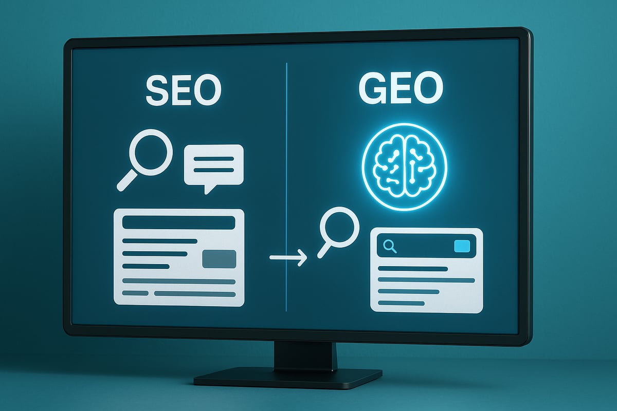 Comprendre le SEO et le GEO : Définitions et Fondamentaux