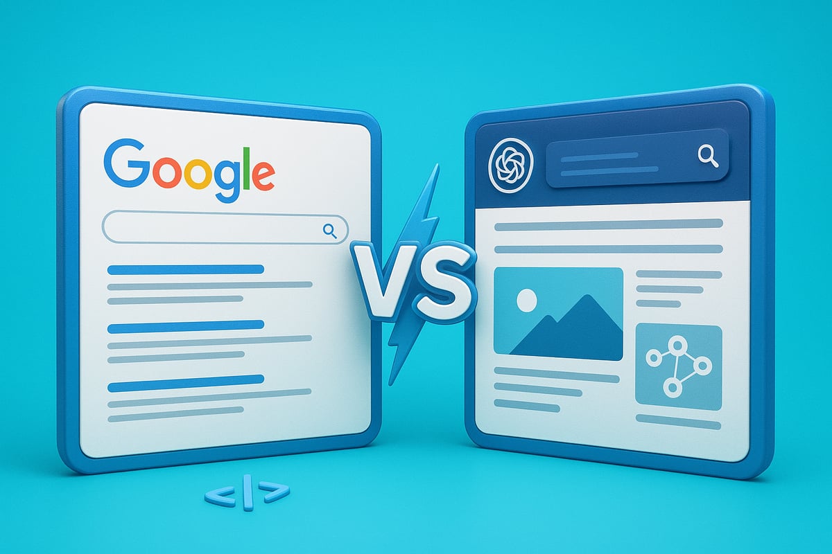 Principales Différences entre GEO et SEO : Analyse Comparative