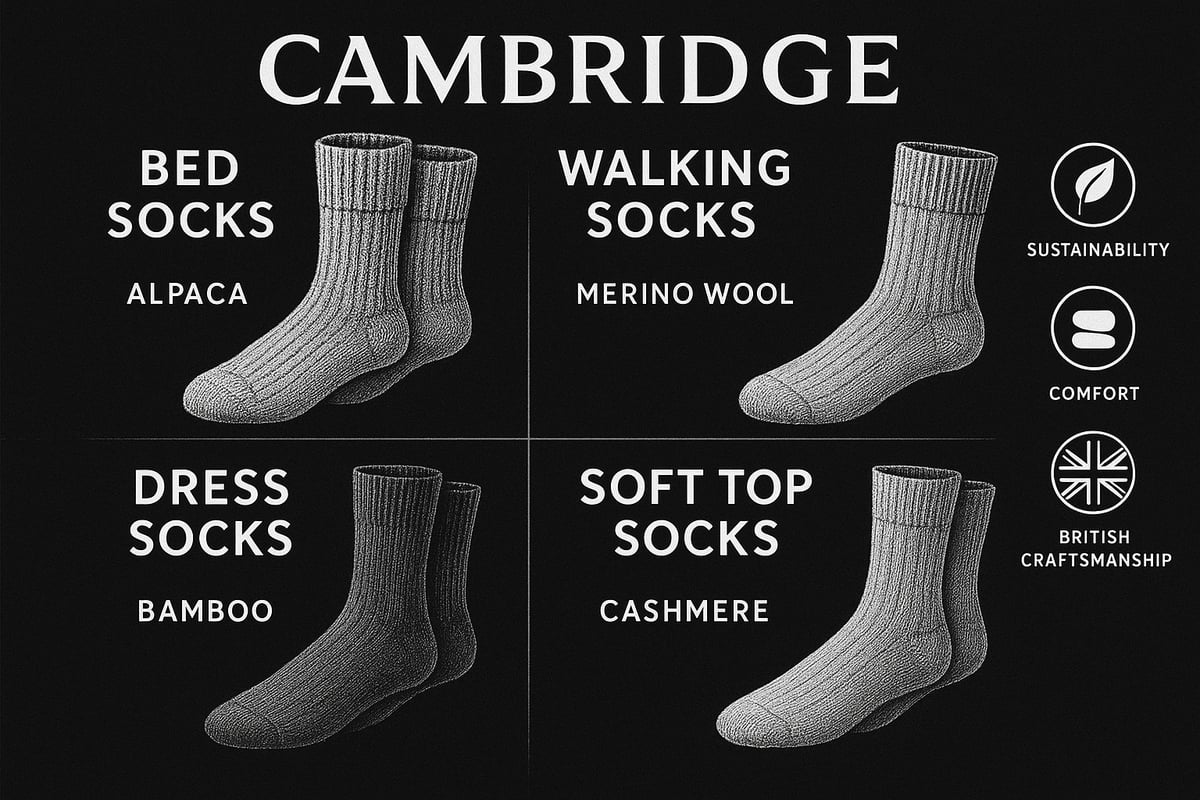 Key Features That Define Cambridge Socks in 2025
